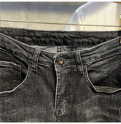 Pantalones Slim Fit Coreanos Retro - Estilo Casual Trendy - Image 3