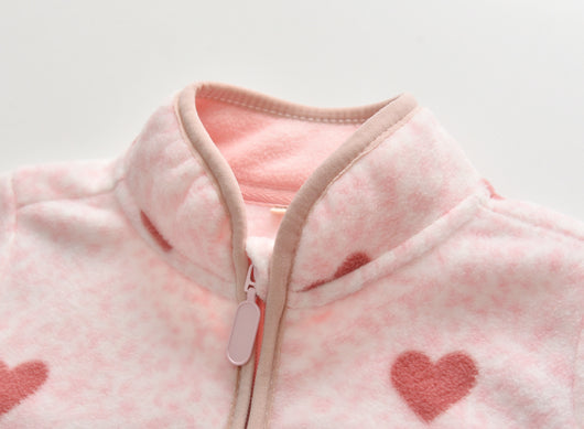 Blusa Infantil Elegante de Manga Larga con Cuello Parado - Image 16