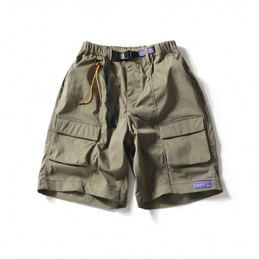Pantalones Cortos de Trabajo Japoneses con Cintura Ajustable - Image 10