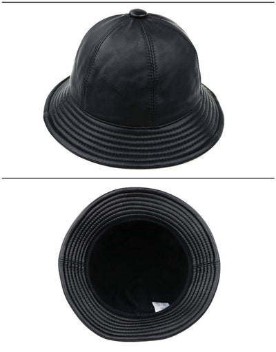 Gorro Bucket de Lana de Oveja con Forro Cálido - Image 6