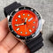 Cinturón Naranja Negro