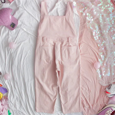 Pantalón Bib Rosa Versátil - Image 10