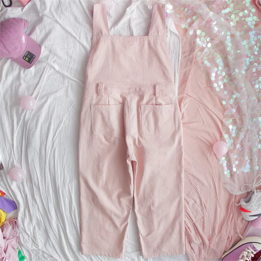 Pantalón Bib Rosa Versátil - Image 10