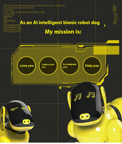 Perro Robot Inteligente Programable con Danzas Interactivas para Educación Temprana - Image 13