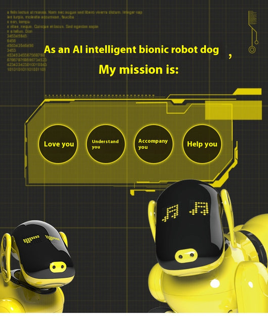 Perro Robot Inteligente Programable con Danzas Interactivas para Educación Temprana - Image 13