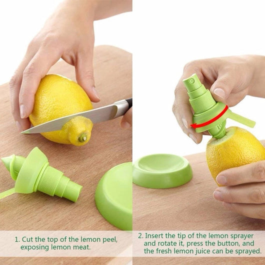 Exprimidor Manual de Cítricos con Atomizador - Image 11
