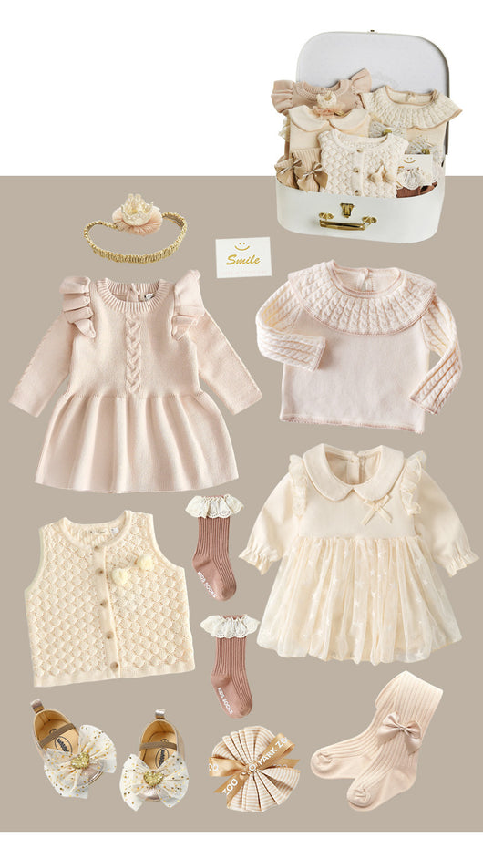 Vestido de Celebración para Bebé de Un Año - Conjunto Fotográfico Primeros Días - Image 6