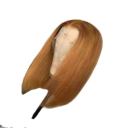 Peluca Rubia de Encaje Frontal con Cabello Humano - Image 7
