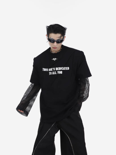 Camiseta Acolchada con Hombros en 3D para Hombre - Image 2