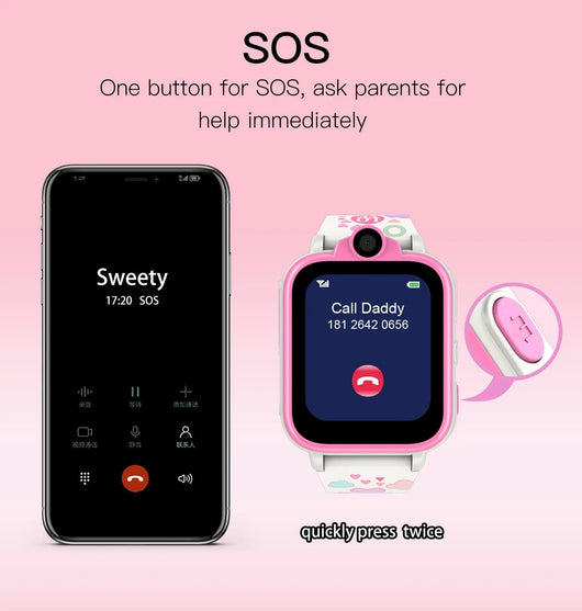Reloj Inteligente Infantil con Pantalla Táctil y Juegos Educativos - Image 6