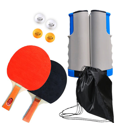 Set de Raquetas de Tenis de Mesa Retráctil y Portátil - Image 10
