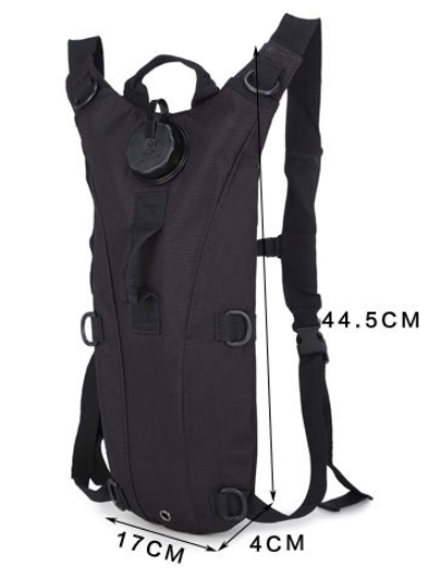 Bolsa Táctica para Bicicleta con Camuflaje Militar - Image 13