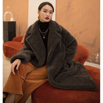 Abrigo de Lana Elegante y Cálido para Mujer - Image 9