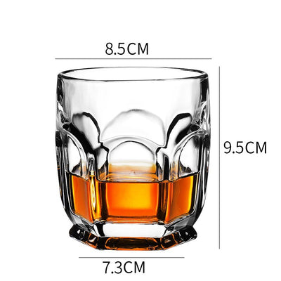 Juego de Copas Octagonales de Cristal Premium para Whiskey y Vino - Image 15