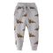 Pantalones de Algodón Tipo Terry para Niños y Niñas