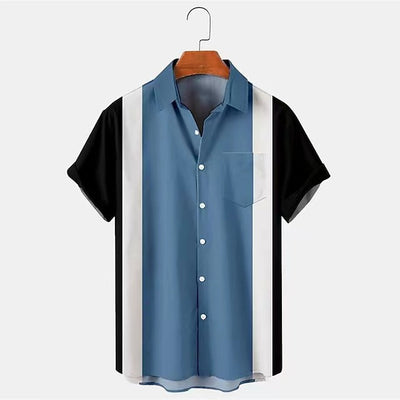 Playera Casual con Impresión 3D Digital para Hombre - Image 2