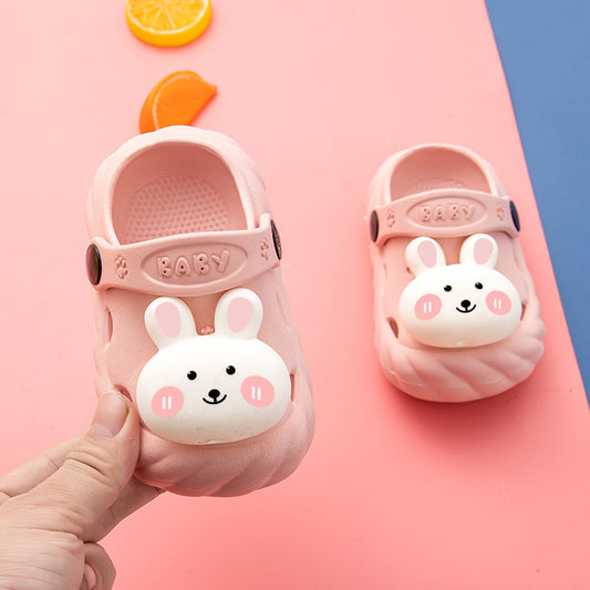 Pantuflas Infantiles Antideslizantes con Protección de Impactos
