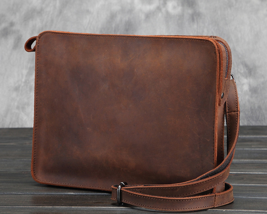 Bolso de Cuero para Hombre - Cartera Profesional de Hombro - Image 28