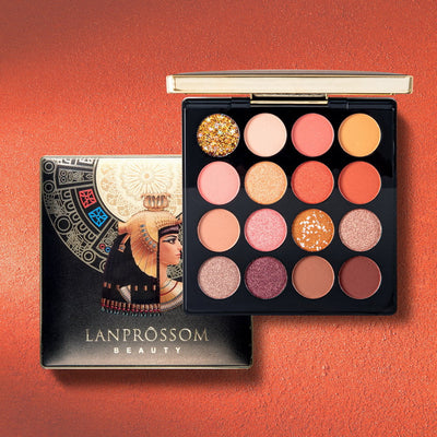 Paleta de Sombras 16 Colores Shimmer y Mate - Set Completo de Maquillaje Profesional - Image 3