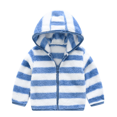 Sudadera con Capucha de Orejas de Osito para Bebé y Niño Pequeño - Image 8