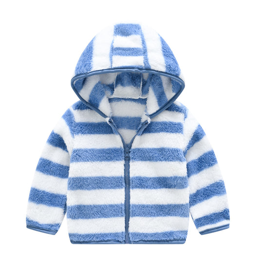 Sudadera con Capucha de Orejas de Osito para Bebé y Niño Pequeño - Image 8