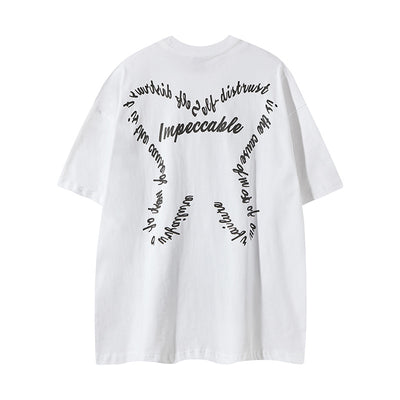 Camiseta Estampada con Flores de Rosa - Image 15