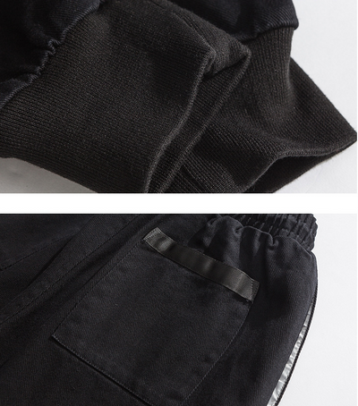 Pantalones Harem Corte Suelto Estilo Harlan para Hombre - Image 15