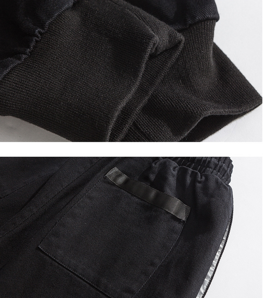 Pantalones Harem Corte Suelto Estilo Harlan para Hombre - Image 15