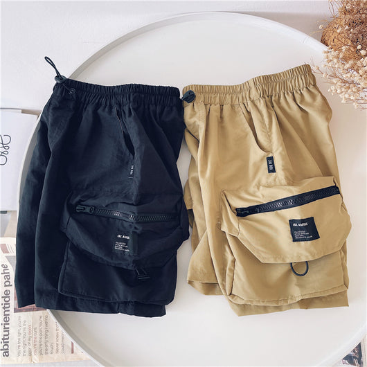 Shorts Cargo Sueltos para Niño - Estilo Casual de Verano - Image 4