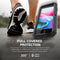 Funda Protectora con Airbag y Marco Metálico para Celular