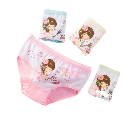 Calzones Boxer de Algodón Puro para Niñas - Image 3