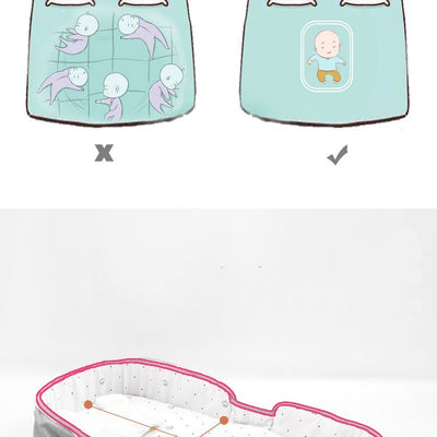 Cuna Portátil Plegable para Recién Nacido - Cama Adjunta - Image 11