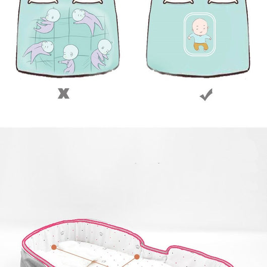 Cuna Portátil Plegable para Recién Nacido - Cama Adjunta - Image 11