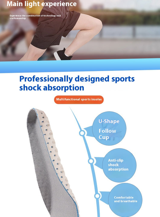 Plantillas Deportivas con Amortiguación Avanzada y Transpirabilidad Superior - Image 13