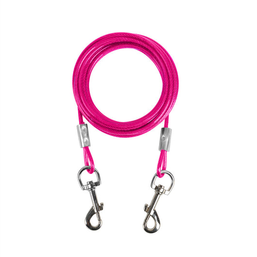 Correa Doble para Dos Perros con Cadena de Hierro y Manija Ergonómica - Image 11