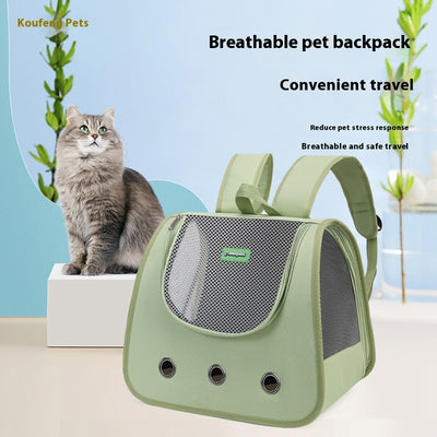 Mochila Transportadora de Gran Capacidad para Gatos - Image 10