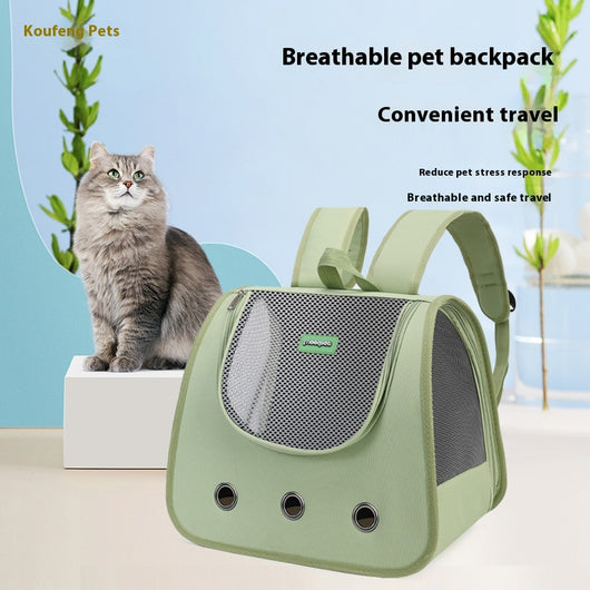 Mochila Transportadora de Gran Capacidad para Gatos - Image 10