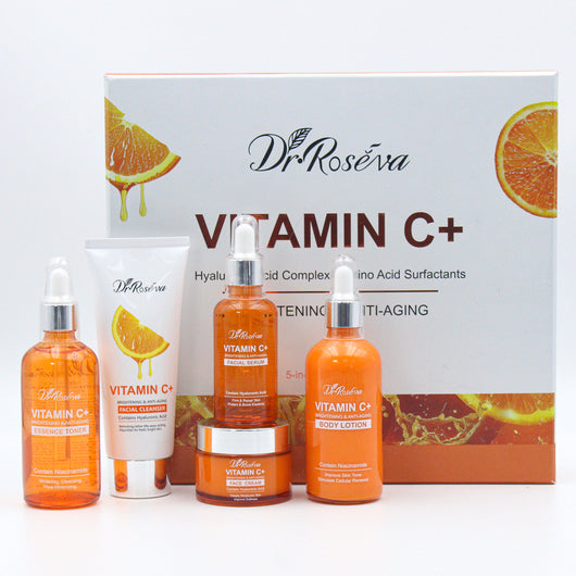 Kit Completo Antienvejecimiento con Vitamina C - Set 5 Productos Skincare Natural Orgánico - Image 13