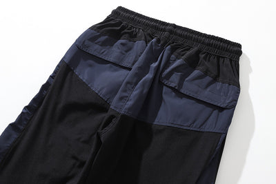 Pantalones Cargo con Contraste y Cordón Ajustable - Image 17