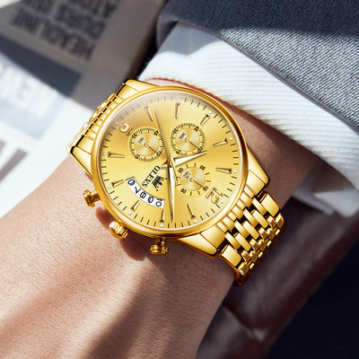 Reloj Deportivo de Cuarzo con Esfera Grande Multifuncional para Hombre - Image 10