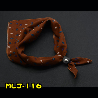 Pañuelo Retro Floral British de Moda Clásica - Image 11