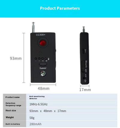 Detector de Señales y Cámaras Ocultas - Protección Contra Vigilancia - Image 16