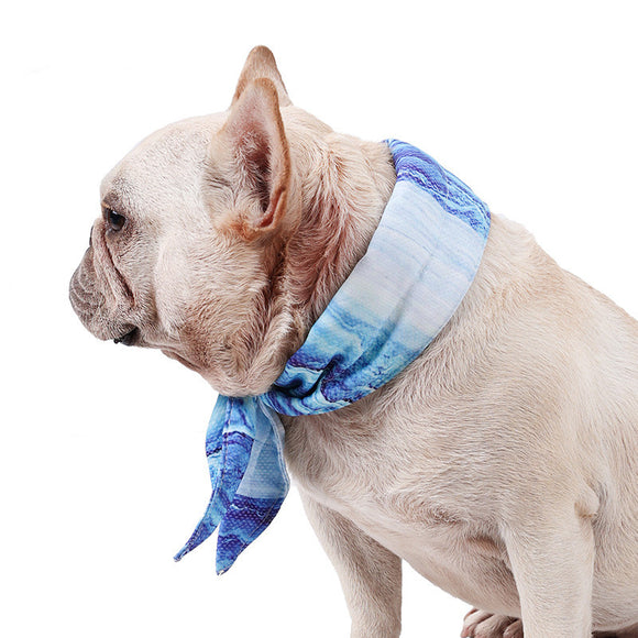 Pañoleta Refrigerante para Gatos - Tecnología de Enfriamiento