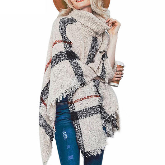 Suéter Tejido Oversize Talla Grande - Comodidad y Estilo - Image 6