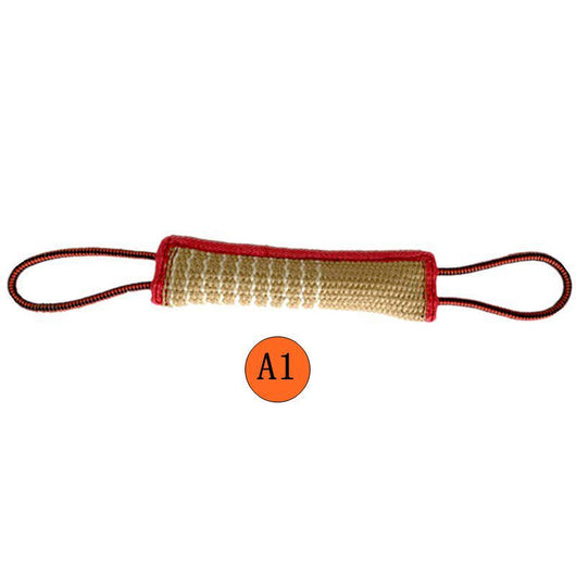 Palo de Cáñamo 30cm para Morder - Juguete Resistente para Entrenamiento Canino - Image 6