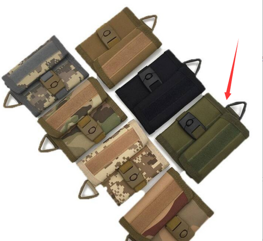Billetera Táctica Velcro Camuflaje - Image 10