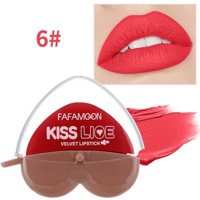 Bálsamo Labial Mate Love Lazy - Hidratación y Color Duradero - Image 37