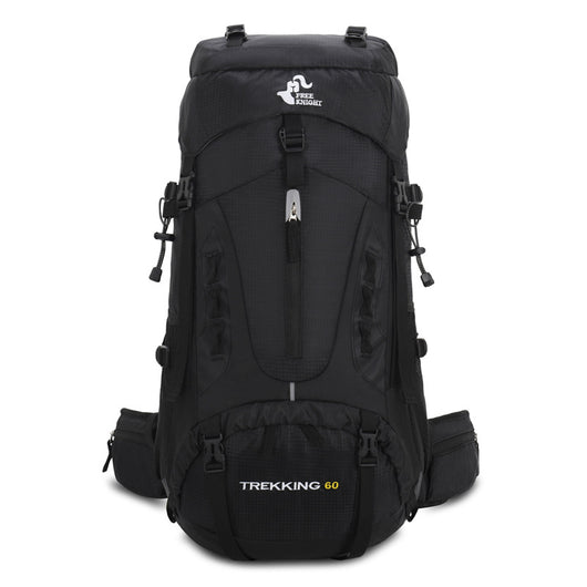 Mochila de Senderismo 60L con Cobertor de Lluvia - Ideal para Montañismo y Camping - Image 12