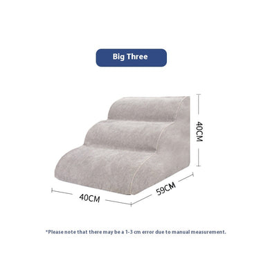 Escaleras Onduladas para Perros Pequeños - Acceso Fácil a Muebles - Image 23