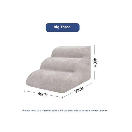 Escaleras Onduladas para Perros Pequeños - Acceso Fácil a Muebles - Image 23
